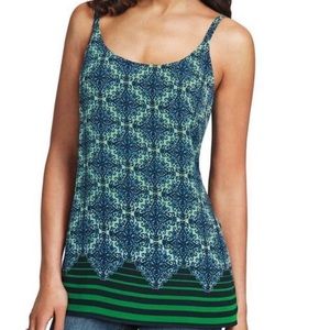 CAbi Border Stripe Camisole